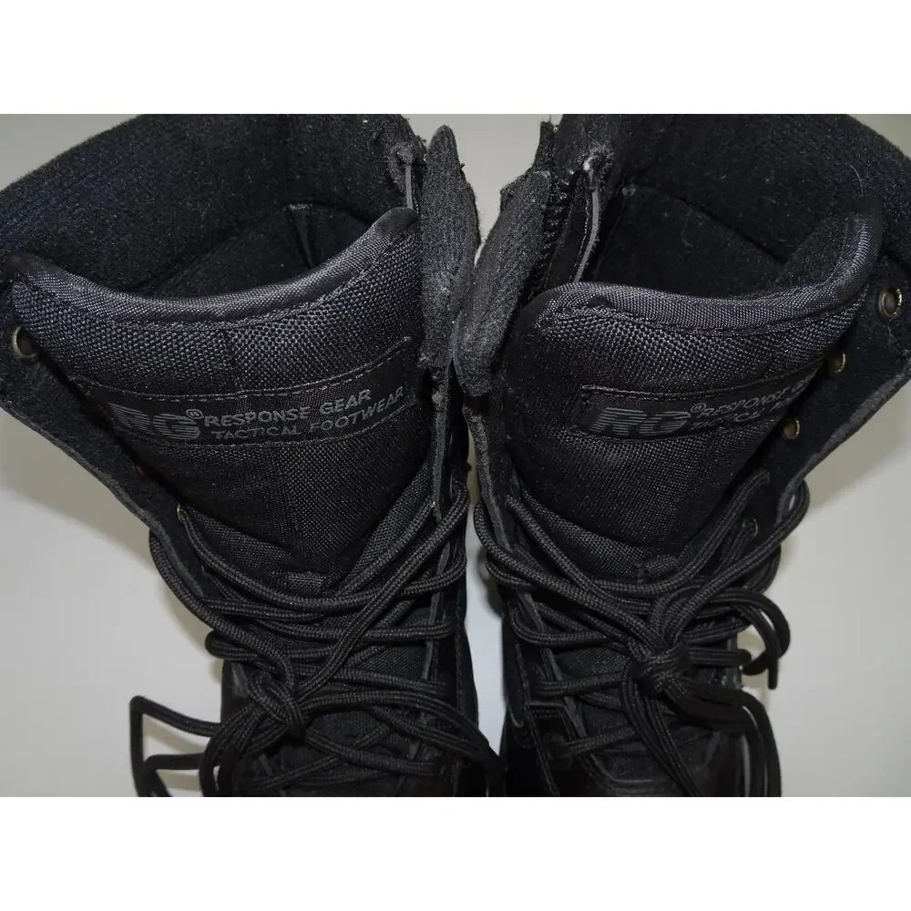 Response Gear Side-Zip II Men's Service Boots Size 9 - Picture 7 of 10